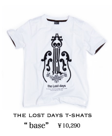 THE LOST DAYS T-SHATS base