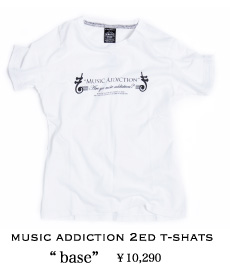 MUSIC ADDICTION 2ed T-SHATS base